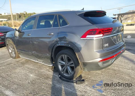 2021 Volkswagen Atlas Cross Sport 3.6L V6 Se W/Technology from USA, damaged, VIN 1V2WE2CA4MC238528